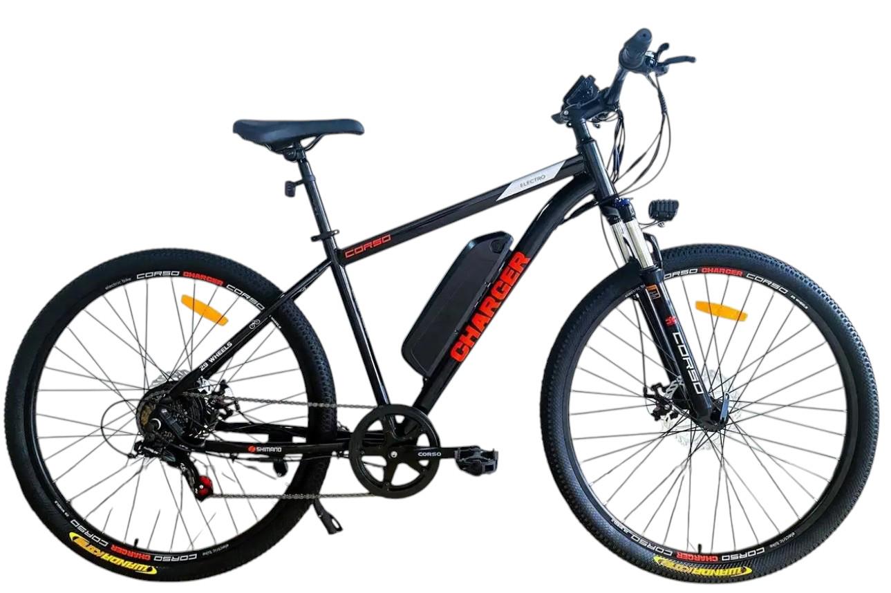 Электровелосипед Corso CR-29834 Charger 29«/19» ST 36V 350W 10 Ah Черный (170381)