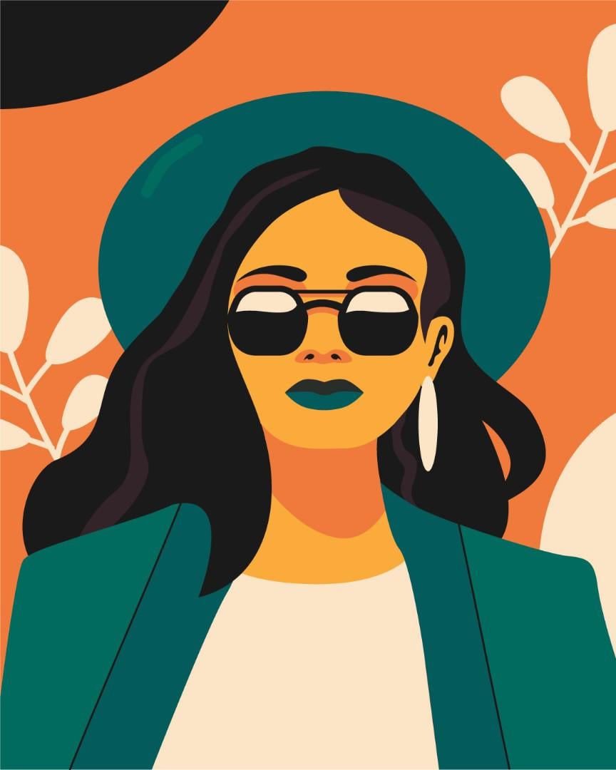 Картина по номерам Brushme Триптих Весенний стиль 2 40x50 см (BS52435)