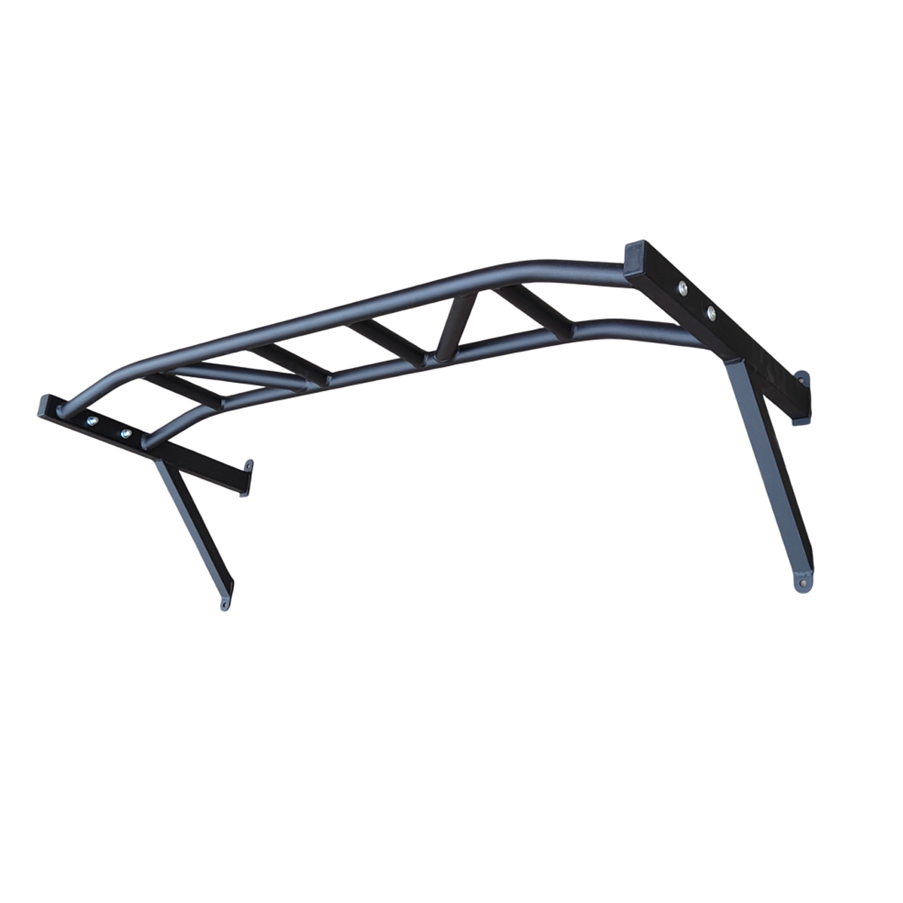 Турник-мультихват SAB настенный профессиональный для кроссфита Черный (0019) - фото 1