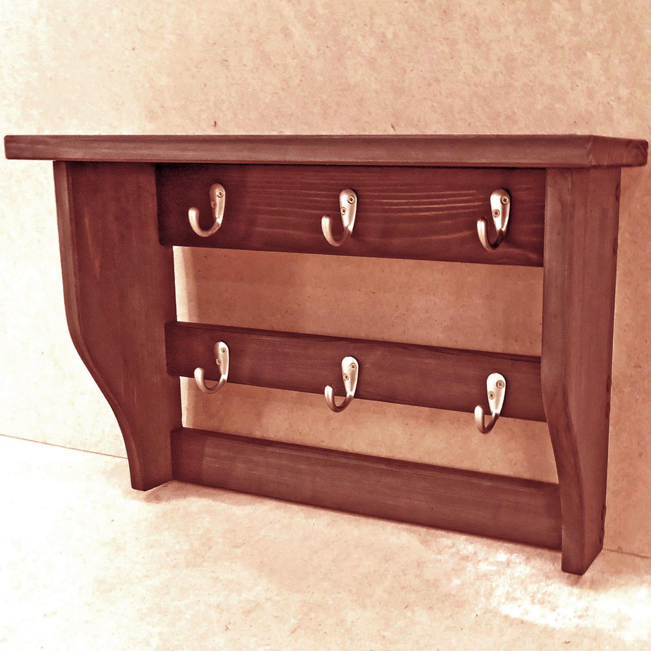 Полка для кружек из дерева Ереван Савоярди (СДК-000315)