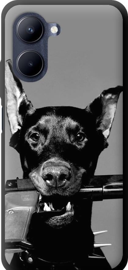 Чехол на Realme C33 Доберман (2745b-2870-42517)