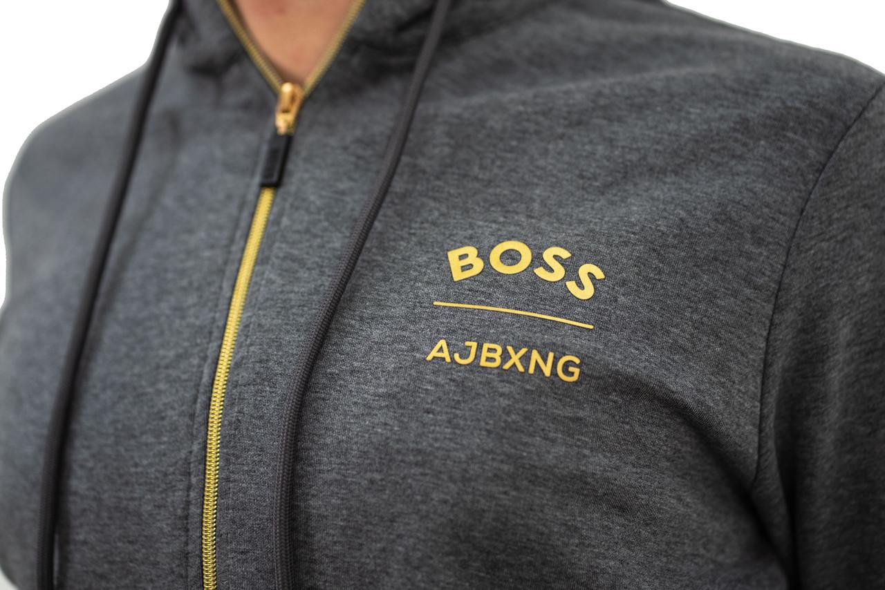 Костюм спортивный мужской BOSS HB-1066 2XL Antracite - фото 8 Костюм спортивный мужской BOSS HB-1066 2XL Antracite - фото 8