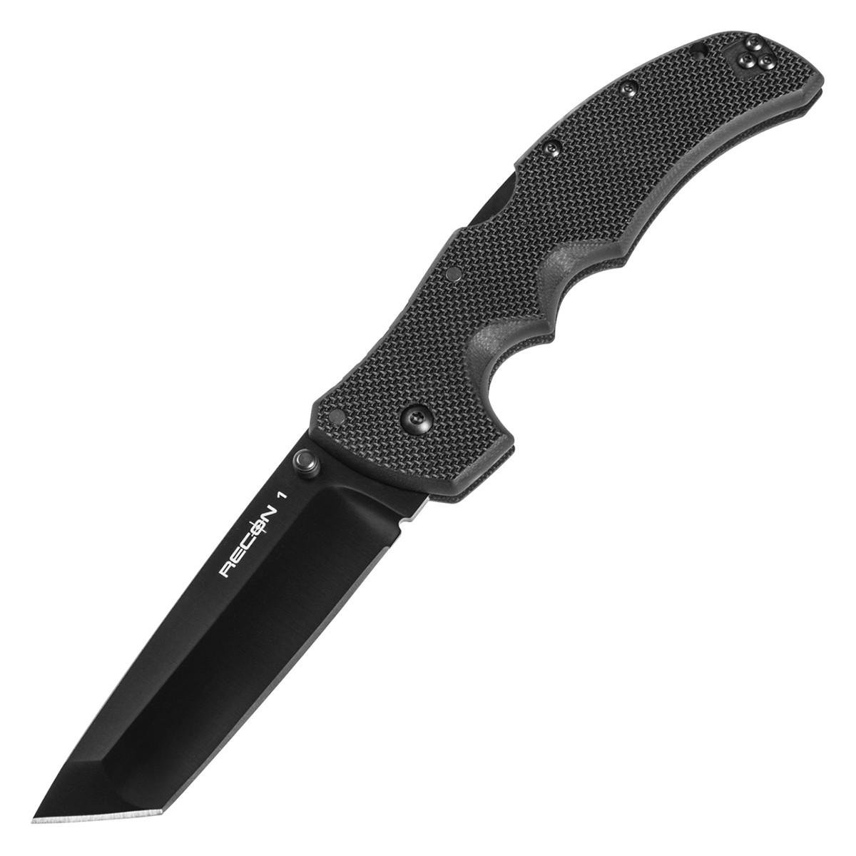 Ніж складаний Cold Steel Recon 1 Tanto S35VN бойовий армійський (27BT)