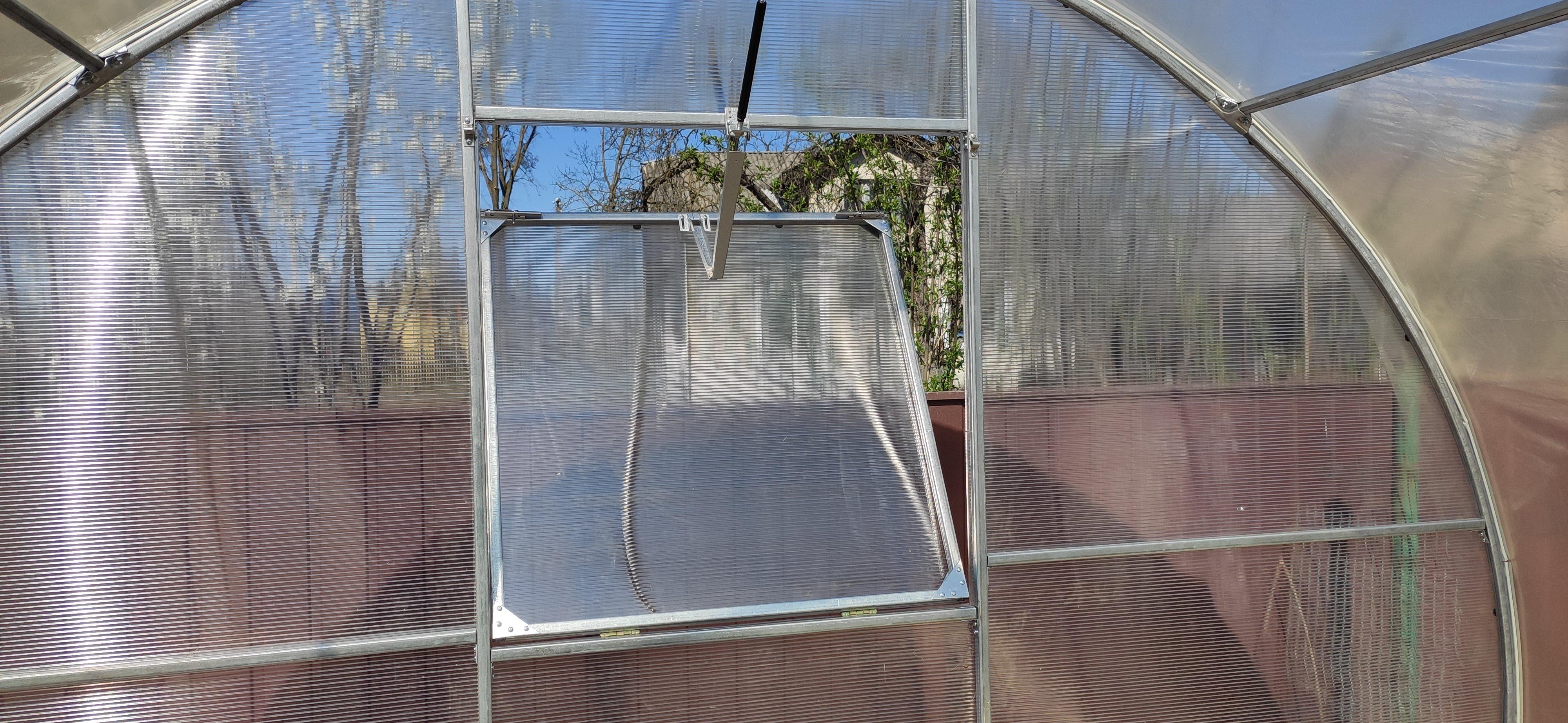 ᐉ Теплица Западная-6 с пленкой 120 мкм профиль 3х6х2 м • Купить в Киеве ...