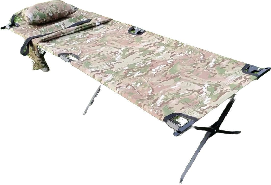 Розкладачка посилена Aforce тип НАТО з кишенею/подушкою і чохлом XL Мультикам (2313547097)