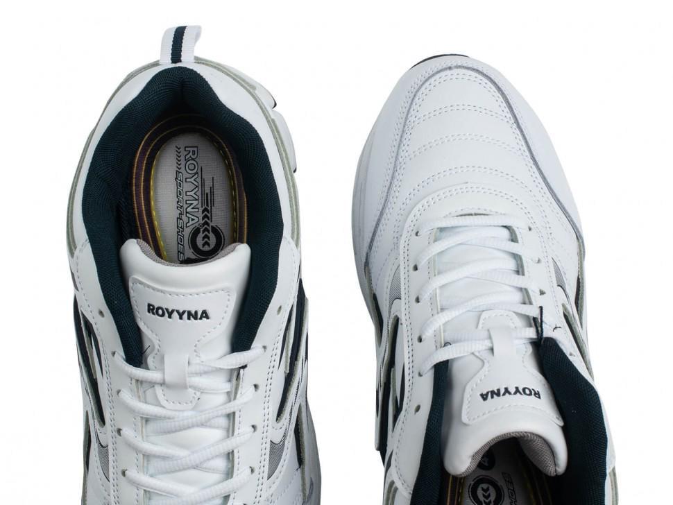 Кросівки Royyna 7243066 р. 43 Білий (23245) - фото 4 Кросівки Royyna 7243066 р. 43 Білий (23245) - фото 4