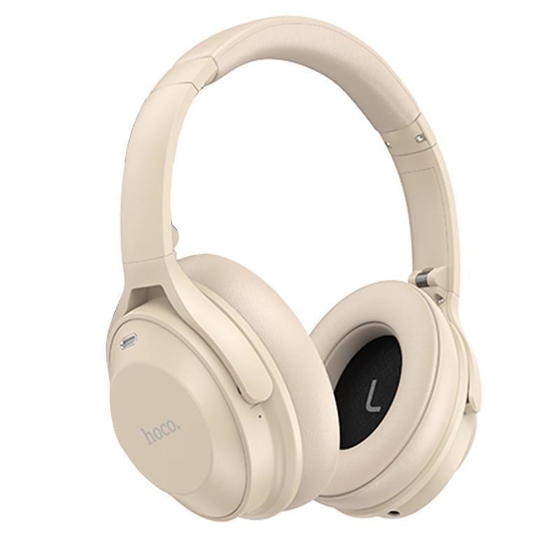 Наушники беспроводные Hoco W37 Sound Active Noise Reduction Gold champagne (00000069154_2)