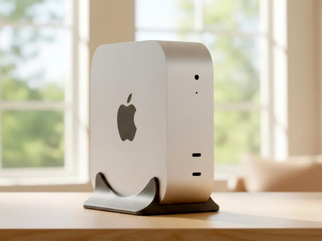 Подставка вертикальная для Apple Mac mini M4 Черный - фото 3
