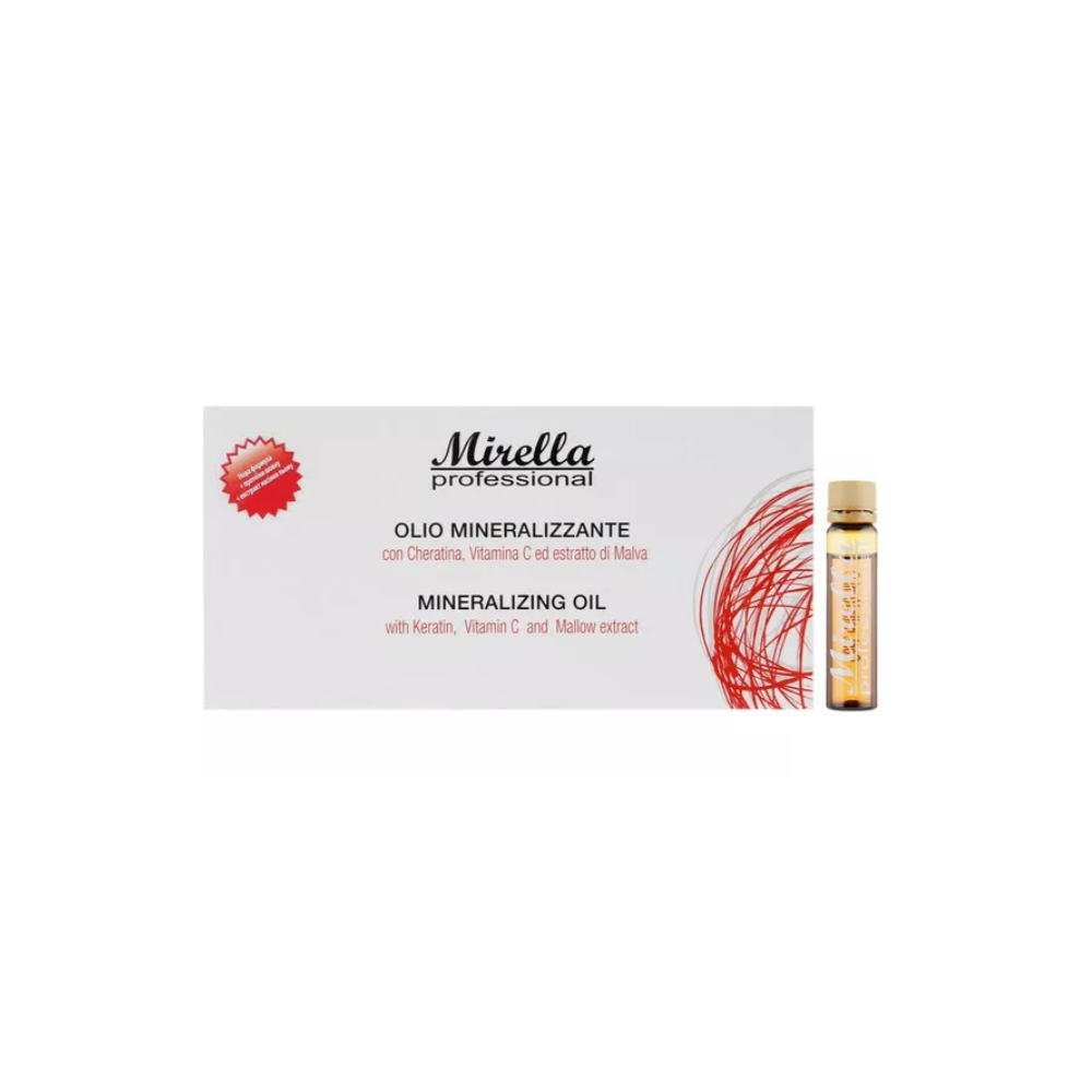 Мінералізована олія для волосся Mirella Professional Mineralizing Oil 10x10 мл