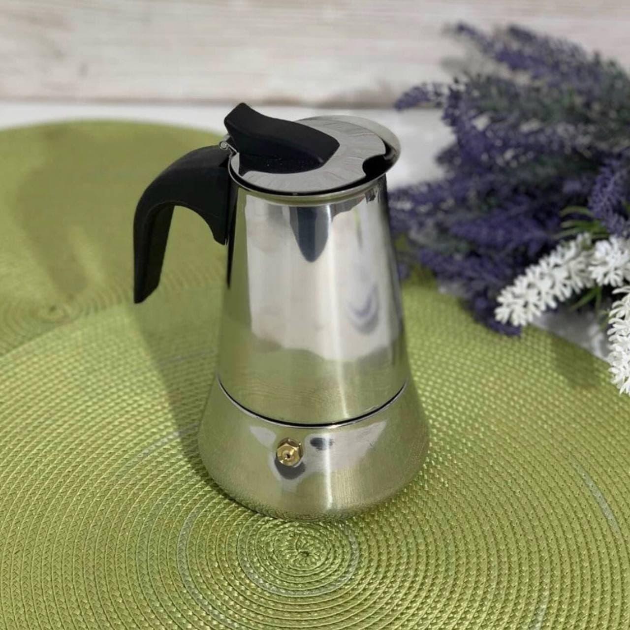 Кавоварка гейзерна Edenberg на 6 чашки 300 мл (EB-3789)