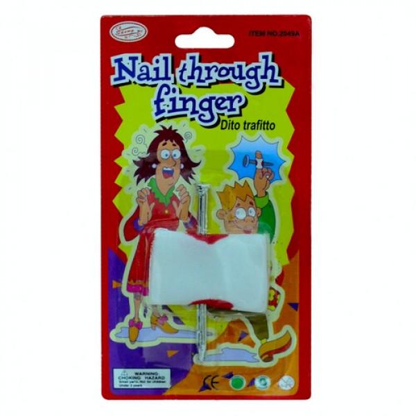 Декор на Хелоуїн Seta Цвях у пальці (16-155)