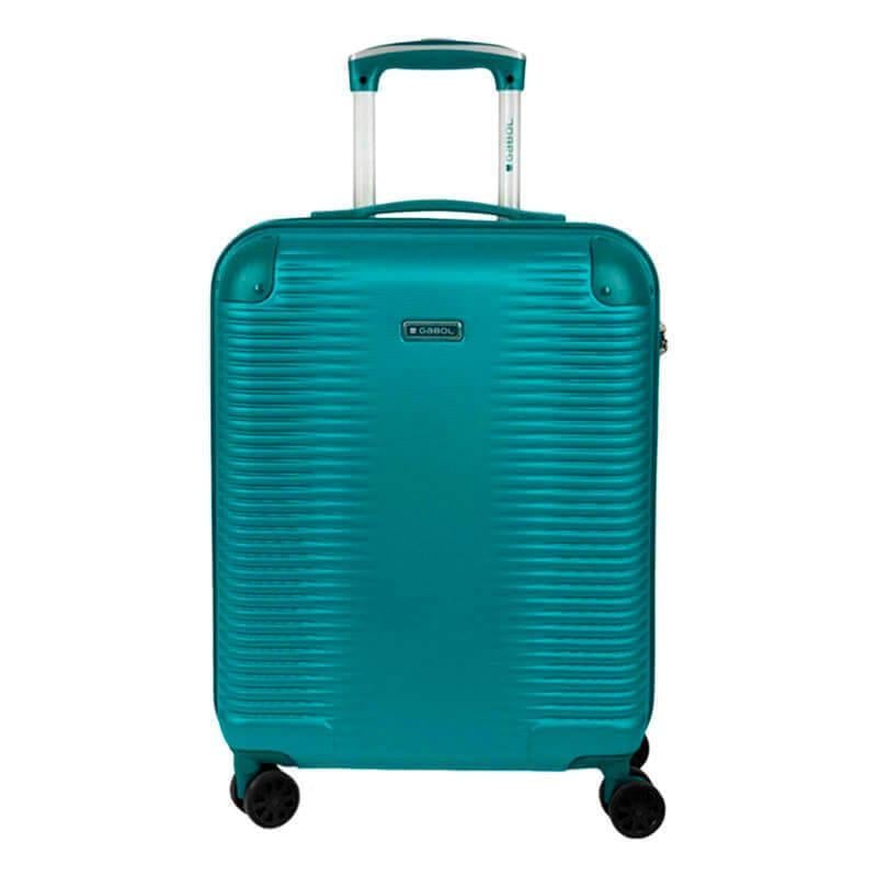 Валіза на 4-х колесах Gabol Balance XP S 40/45 л Turquoise (930692)