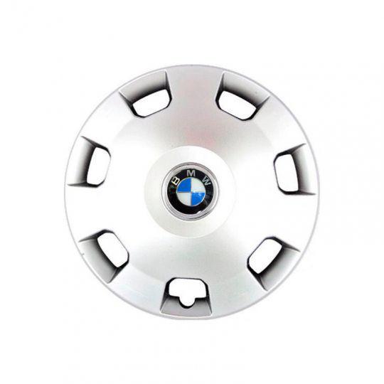 Автомобильные колпаки SKS 207 R14 с логотипом BMW 4 шт. Серебристый