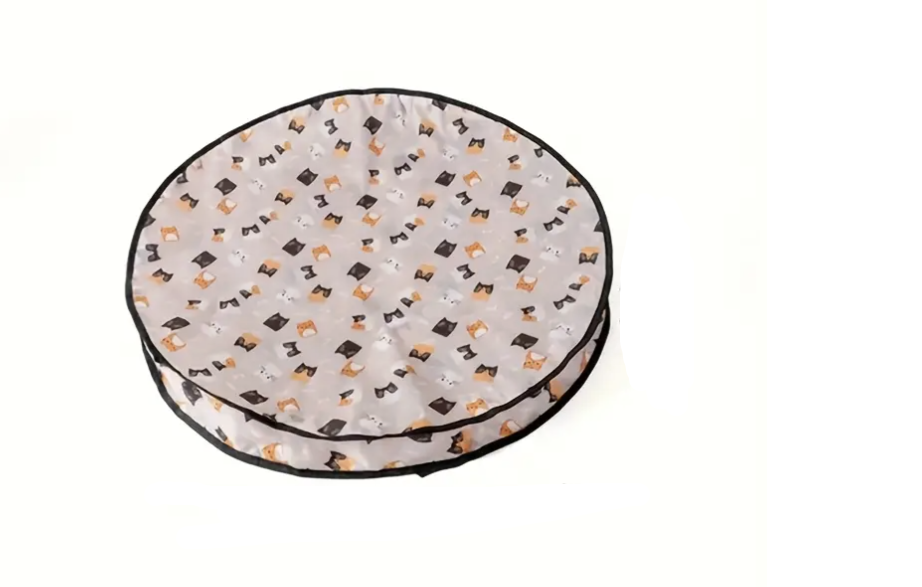 Килим ігровий для полювання для котів Бежевий