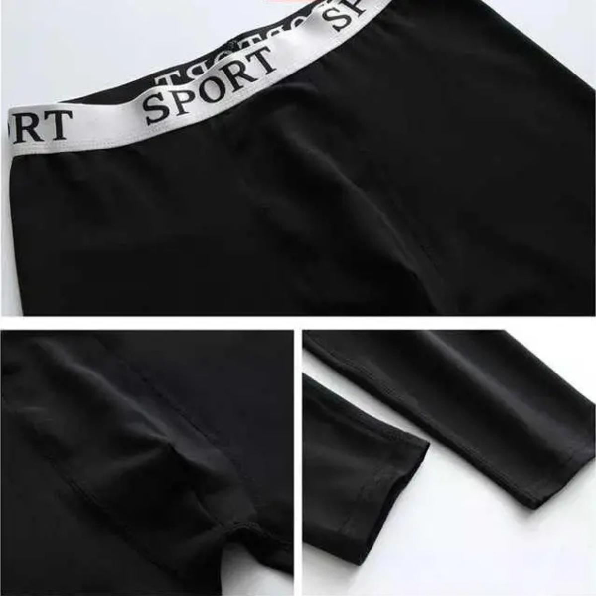 Комплект мужского термобелья HeatMotion S/M Черный (2601) - фото 4 Комплект мужского термобелья HeatMotion S/M Черный (2601) - фото 4