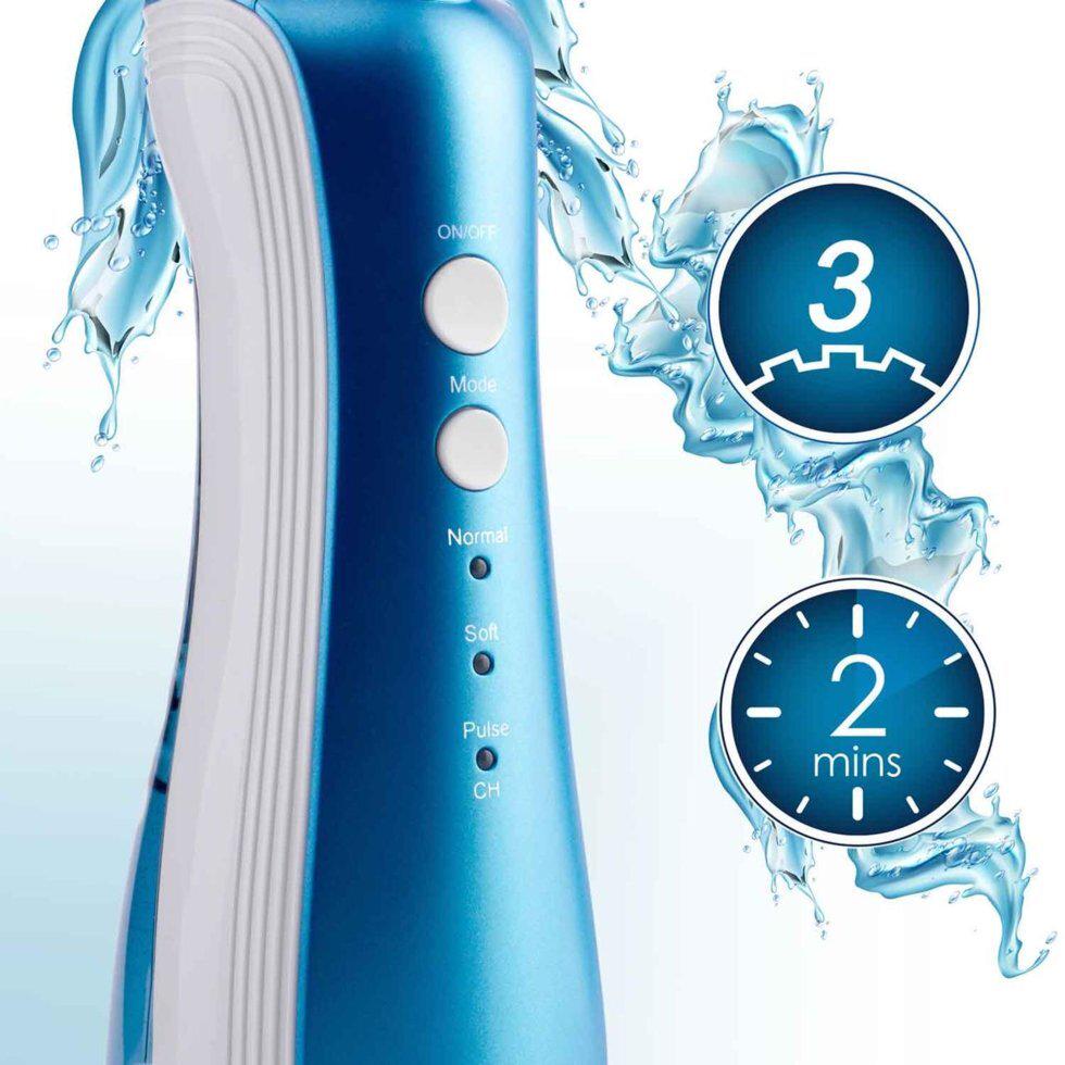 Ирригатор Berdsen ClearJet X4 Blue (69913) - фото 4
