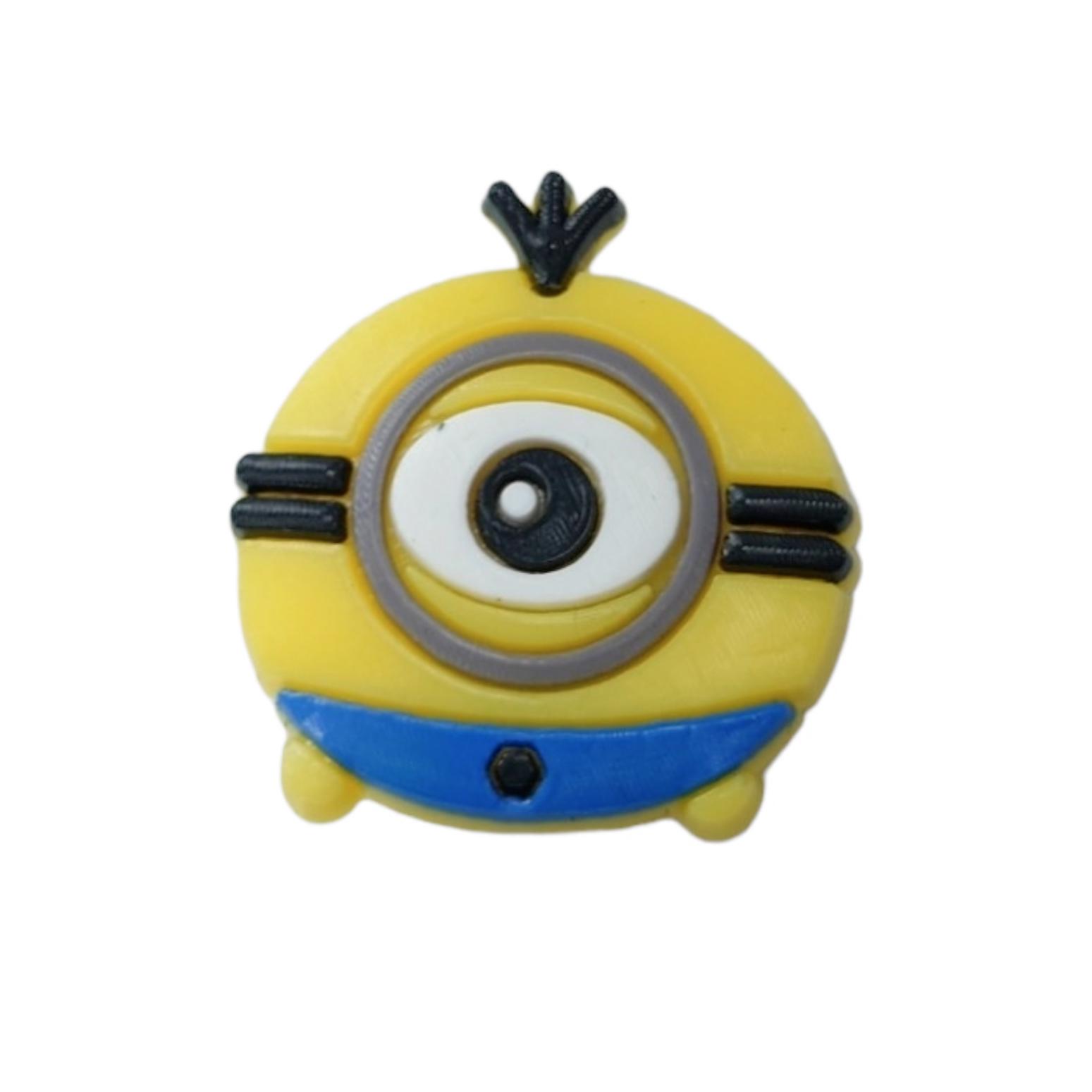 Джибітс для взуття JIBBITZ Великий пухкий міньйон № 1326 (JIB1326)