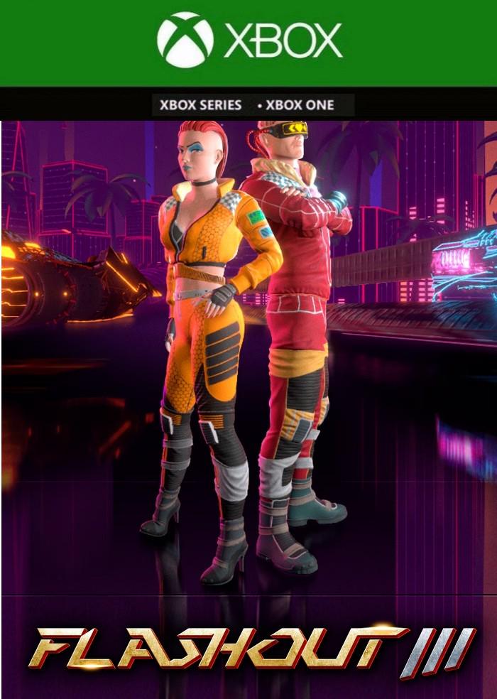 Ключ активації FLASHOUT 3 для Xbox One/Series S/X (64094664)