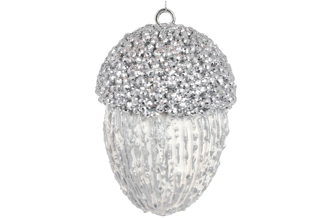 Підвіска декоративна BonaDi Жолудь 12 см (182-295)