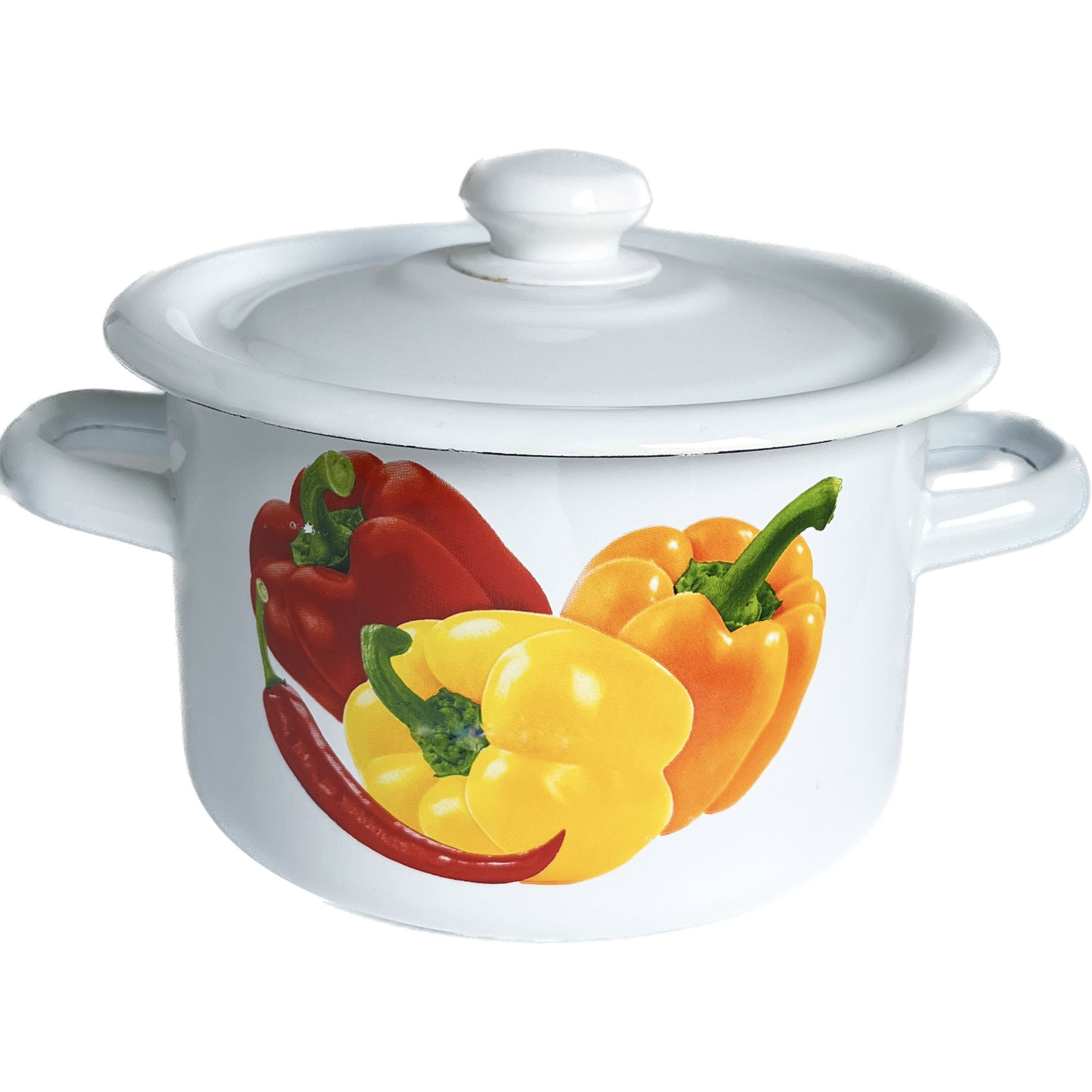 Каструля Idilia Паприка 2 л Білий (286005)