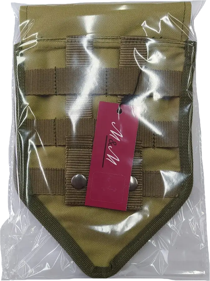 Чехол М&М для саперной раскладной лопаты 150 мм Койот (213369) - фото 8