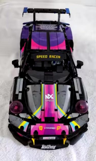 Porsche GT3 RS Rose – La Brique de Rêve