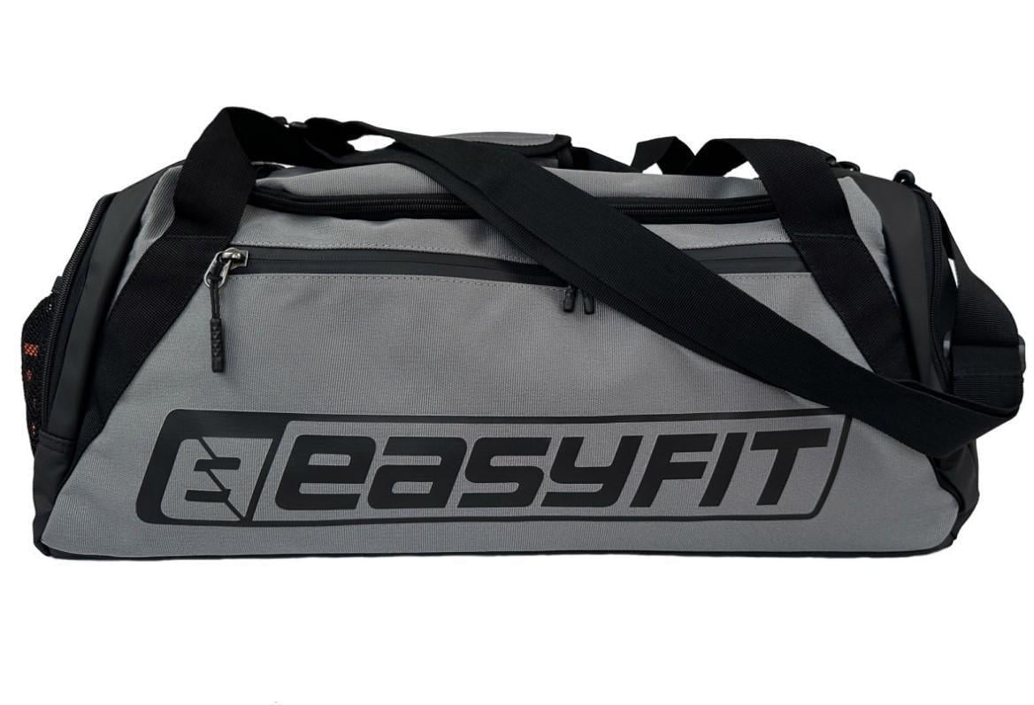 Спортивная сумка Easyfit SB1 45 л Серый (EF-8001-GY) Спортивная сумка Easyfit SB1 45 л Серый (EF-8001-GY)