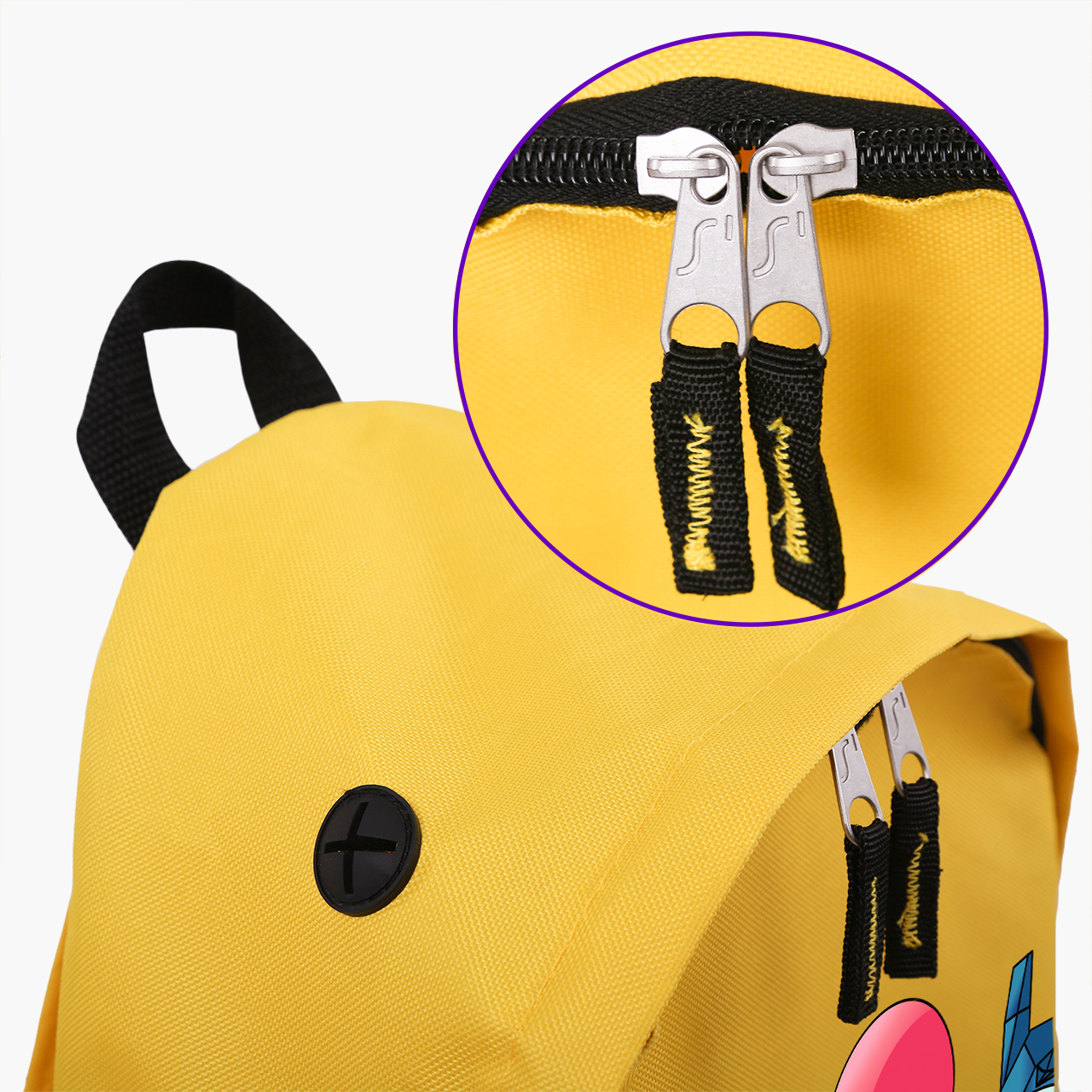 Рюкзак детский Tick Brawl Stars Желтый (9263-1704-SY) - фото 6 Рюкзак детский Tick Brawl Stars Желтый (9263-1704-SY) - фото 6