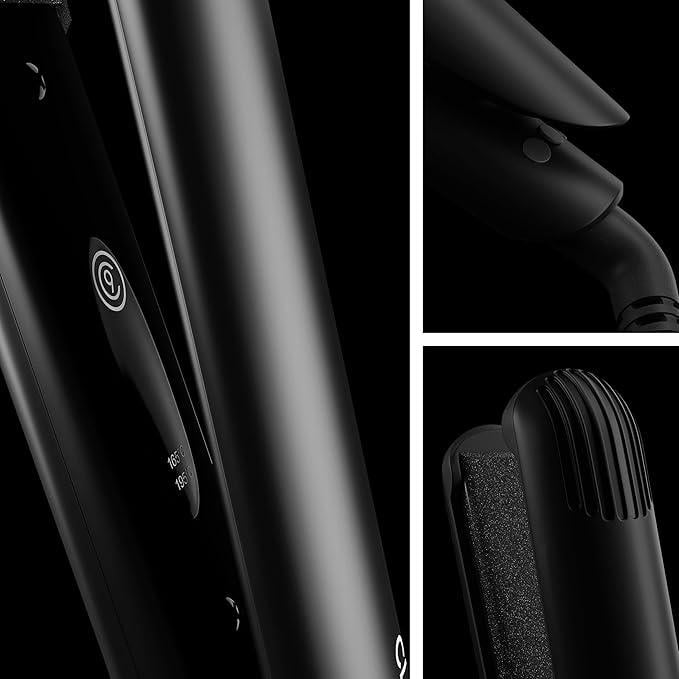 Выравниватель для волос CLOUD NINE Touch Iron керамические плавающие пластины Cushion Spring Flex Technology (578899) - фото 4 Выравниватель для волос CLOUD NINE Touch Iron керамические плавающие пластины Cushion Spring Flex Technology (578899) - фото 4