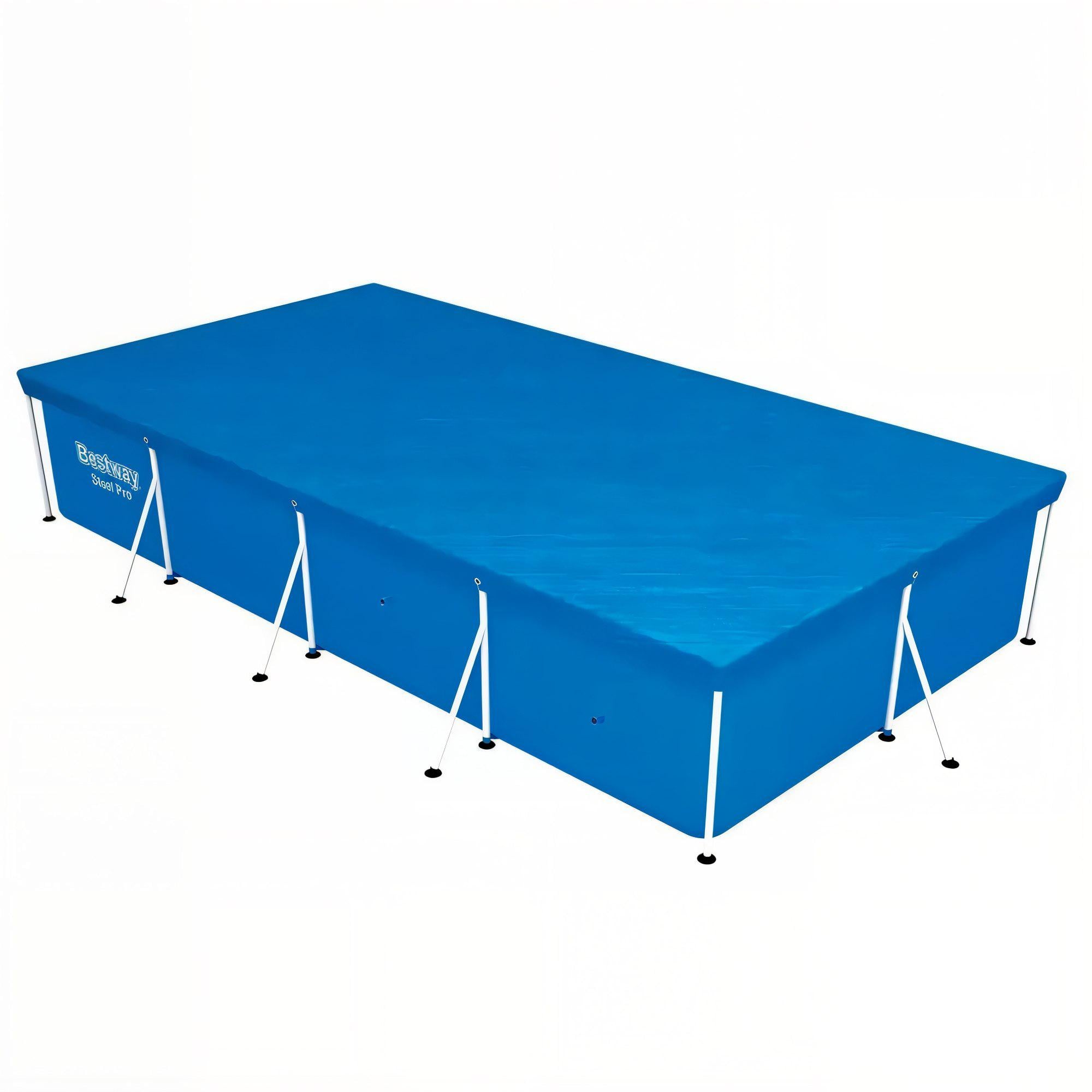 Тент защитный Bestway 58107 для прямоугольного бассейна 400×211 см (35816878)