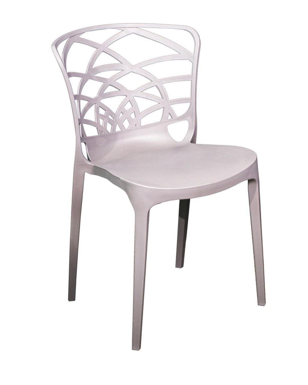 Стілець обідній Jacqueline Корал Сірий