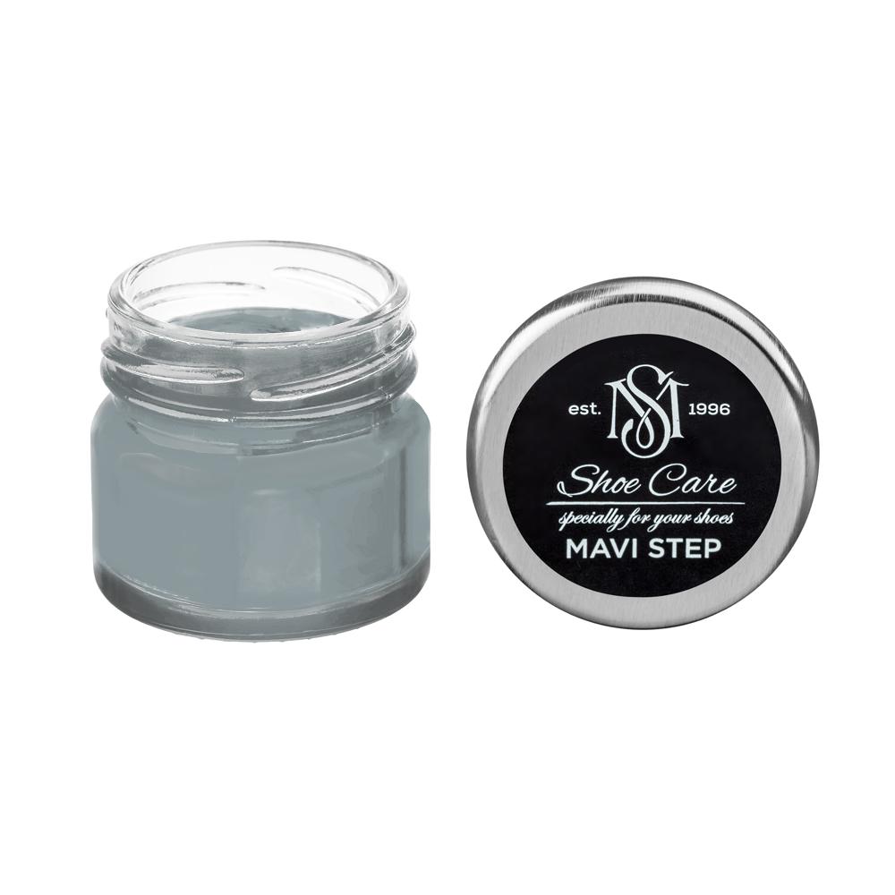 Крем для обуви из кожзама MAVI STEP Custom 25 мл Серый элегантный (4005-B20G) - фото 1 Крем для обуви из кожзама MAVI STEP Custom 25 мл Серый элегантный (4005-B20G) - фото 1