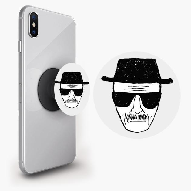 Попсокет для телефона PopSockets Человек в черных очках Черный (pop264) - фото 3