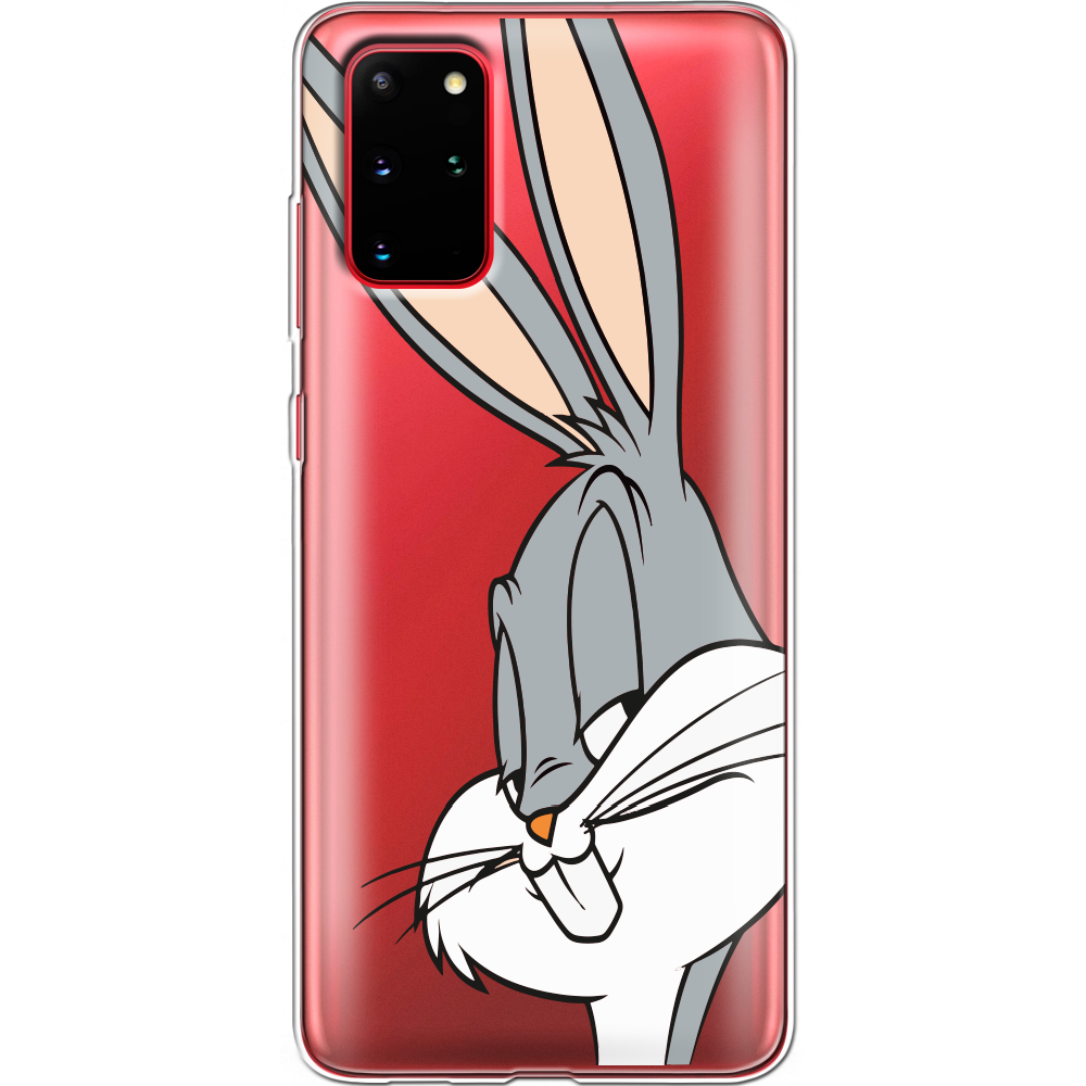 Чехол Boxface Samsung G985 Galaxy S20 Plus Lucky Rabbit Прозрачный силикон (38875-bk81-38874)