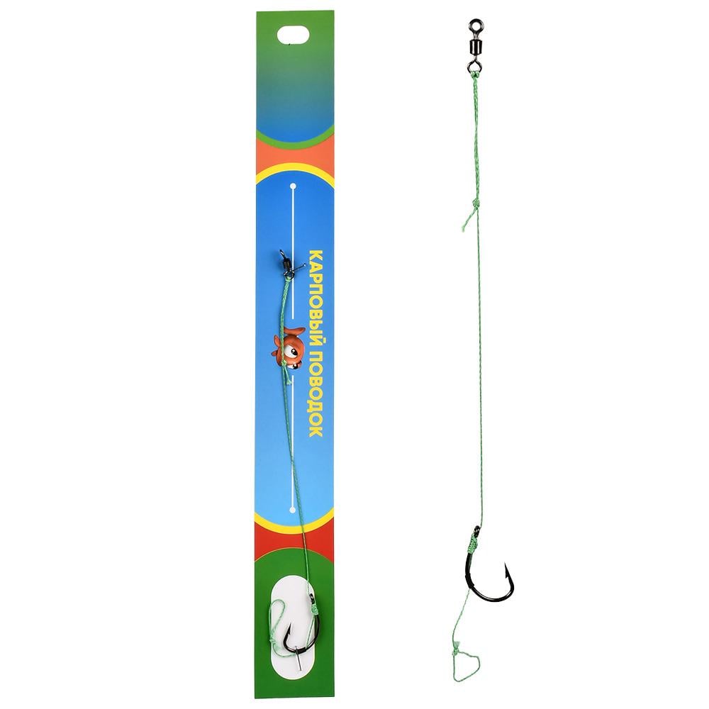 Поводок карповый (ЛК-004-1) - фото 2 Поводок карповый (ЛК-004-1) - фото 2