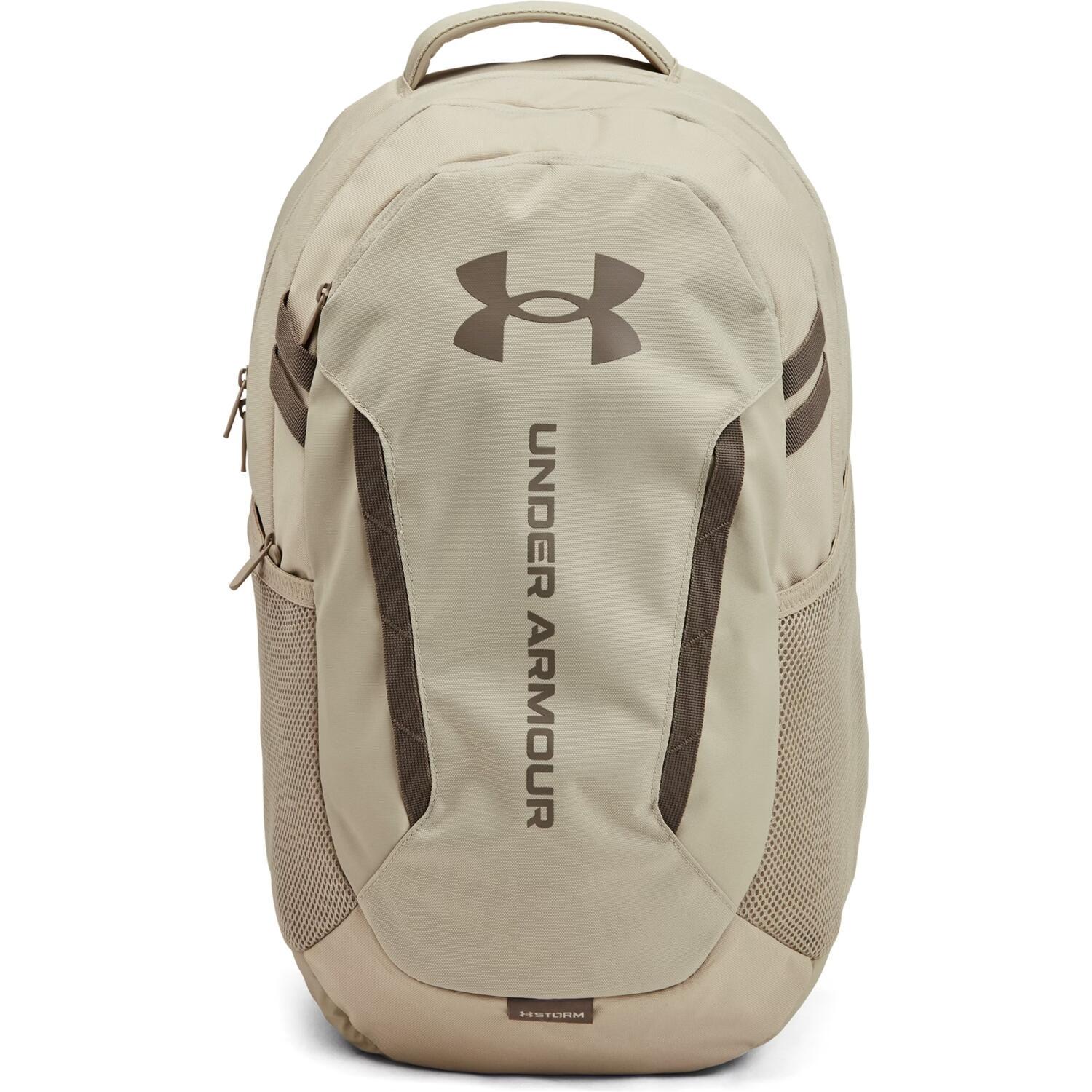 Рюкзак Under Armour HUSTLE 6.0 BACKPACK Бежевый (1384672-289)