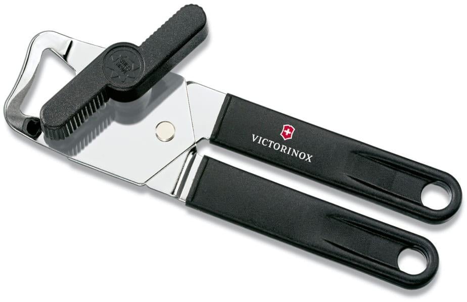 Нож открывалка консервный Victorinox Vx76857.3 Черный