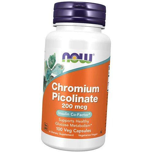 Пиколинат хрома Chromium Picolinate 200 100 вег. капс. (36128026)