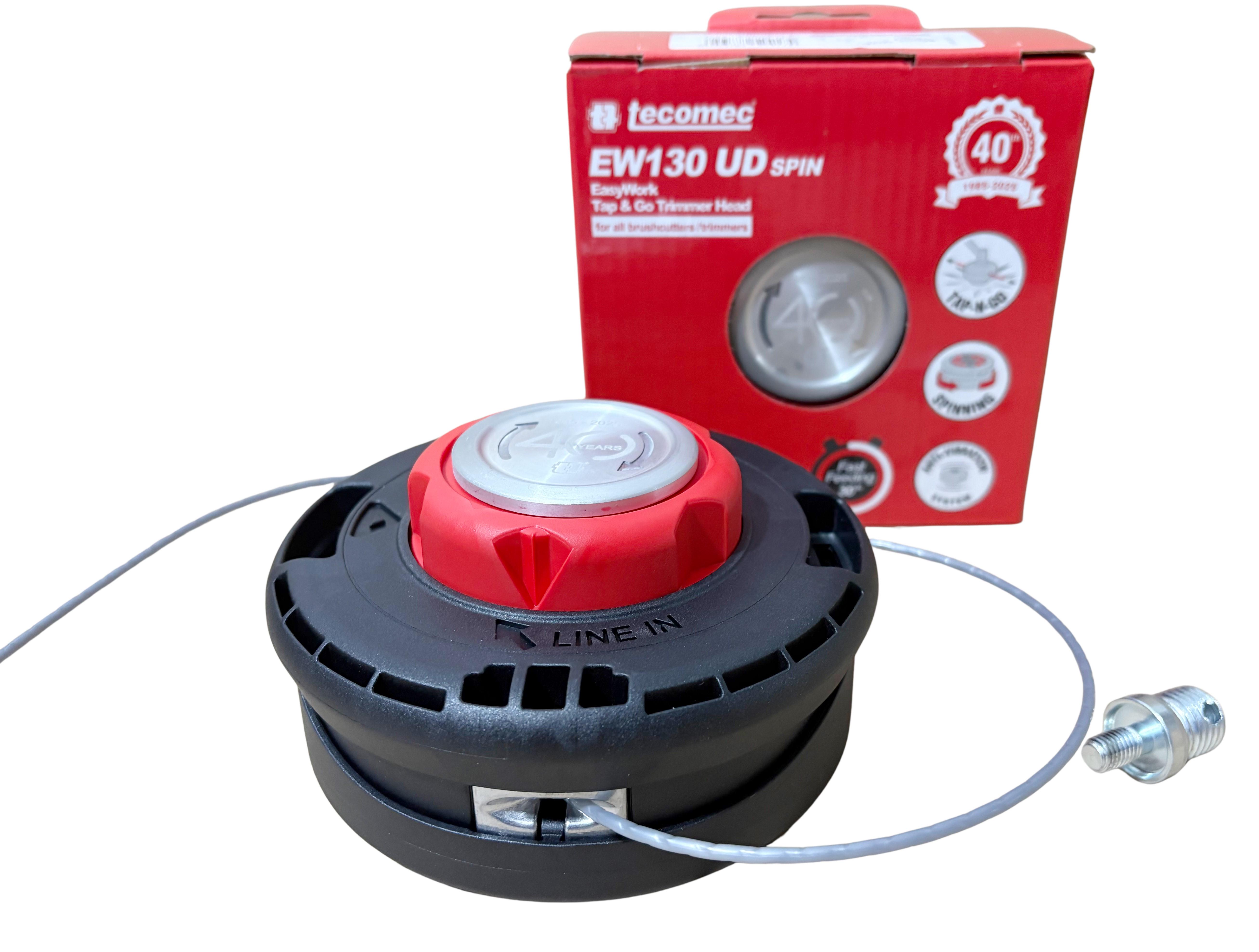 Шпуля Tecomec EW130 UD Spin на підшипнику для Oleo-Mac Sparta 25 (50829019-sp25)