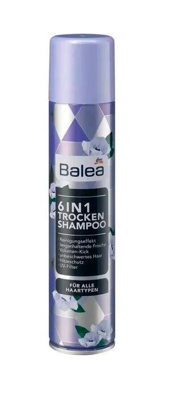 Сухий шампунь для волосся Balea 6 in 1 200 мл (14201)