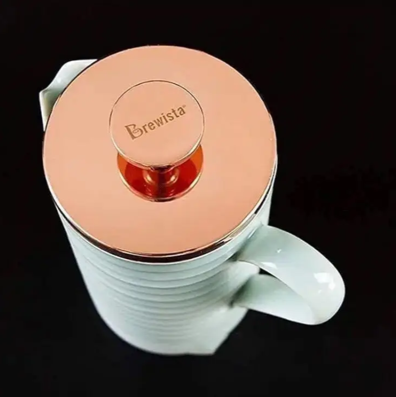 Френч-пресс для чая и кофе Brewista Ceramic Pot 350 мл керамический (300471) - фото 5 Френч-пресс для чая и кофе Brewista Ceramic Pot 350 мл керамический (300471) - фото 5