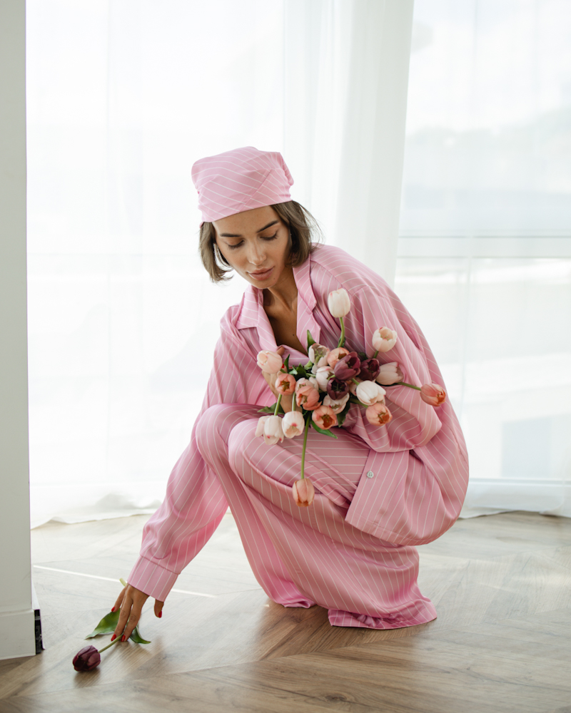 Піжама жіноча Модельєр 31237 р. 46 Різнокольоровий (17301) - фото 2