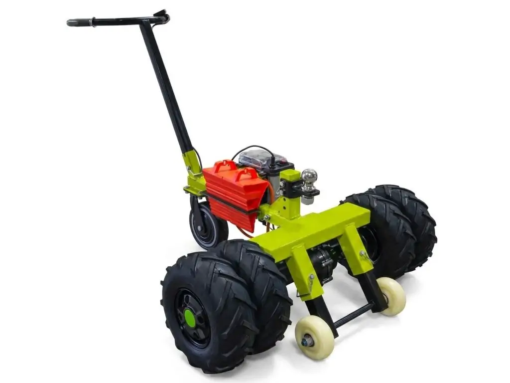 Тягач аккумуляторный MAST Gardentechnik UT2000 (UT2000)
