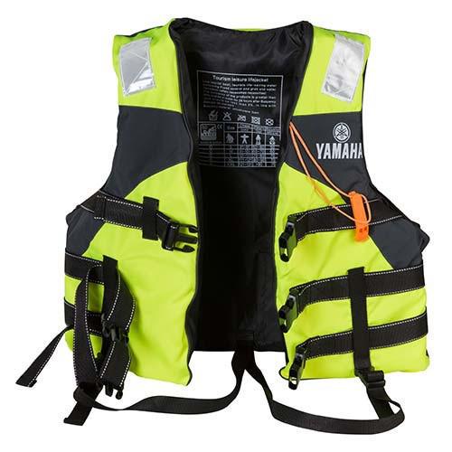 Спасательный жилет Yamaha XL Салатовый (YM-1018XL/G-c3233) - фото 4 Спасательный жилет Yamaha XL Салатовый (YM-1018XL/G-c3233) - фото 4