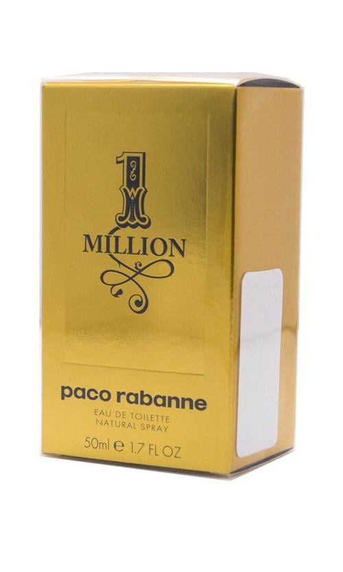 Парфум для чоловіків Paco Rabanne 1 Million 50 мл (10128) - фото 1