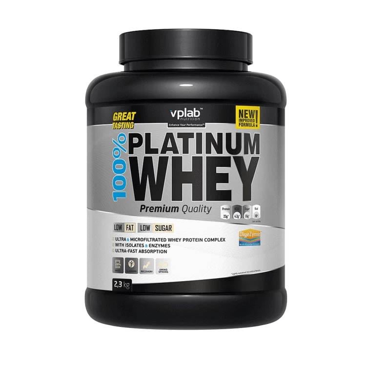 Протеїн VPLab 100% Platinum Whey 2,3 кг Капучино (1433V13344)