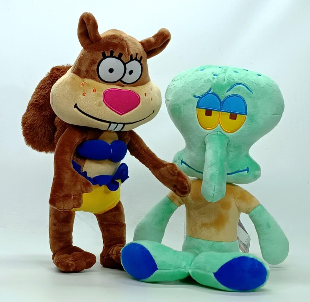 Набор мягких игрушек Star Toys Спанч Боб и друзья (6756576-16-1)