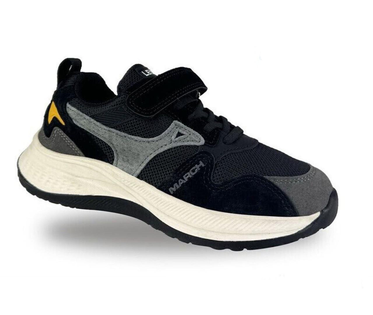 Кросівки для хлопчиків Jong Golf C114420/35 р. 35 Чорний