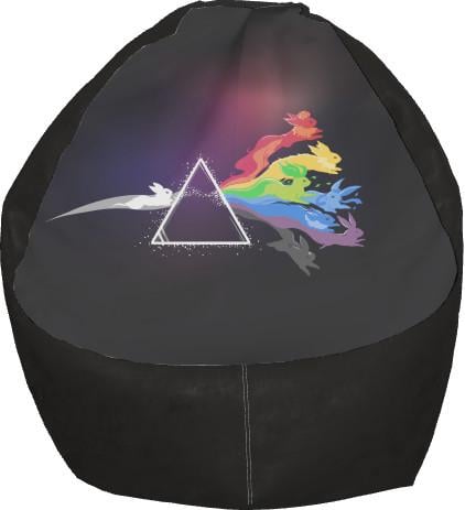 Кресло-груша Pink floyd Pokemon S (13275614)