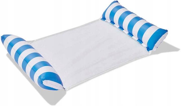 Гамак для плавання Livarno Home надувний водяний Синій